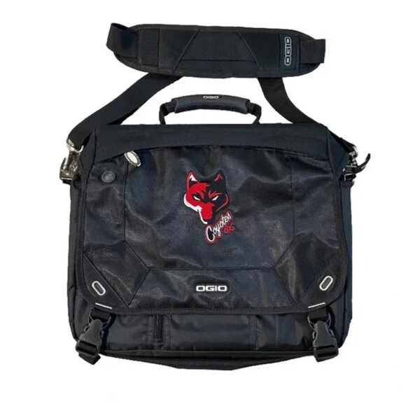 OGIO Jack Pack Messenger Bag in Black - Picture 1 of 9